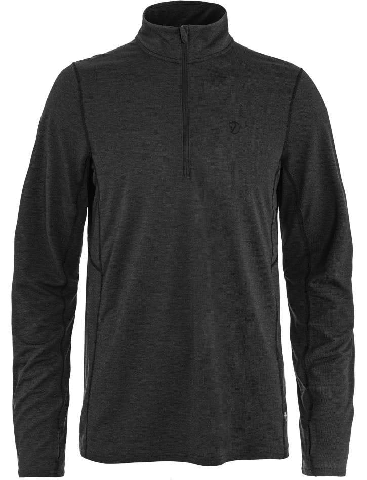 Fjallraven Abisko Day Hike Half Zip, kolor: 550 - Black