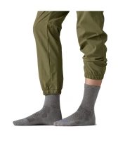 Merino Wool Blend Crew Socks, kolor: Feather Grey - 2