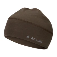 Aclima LightWool 140 Beanie, kolor: 311 - Dark Earth