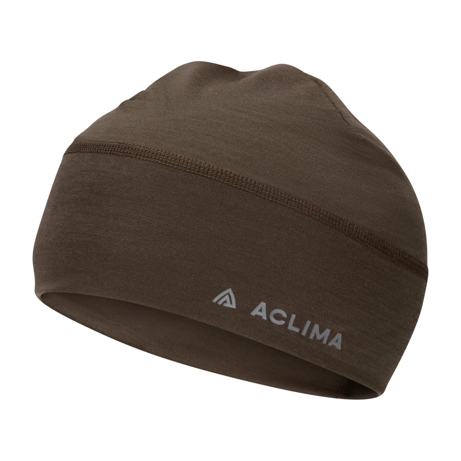 Aclima LightWool 140 Beanie, kolor: 311 - Dark Earth
