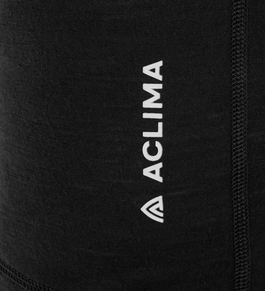 Aclima LightWool 140 Headover, kolor: 123 - Jet Black