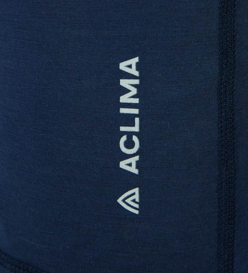 Aclima LightWool 140 Headover, kolor: 232 - Navy Blazer
