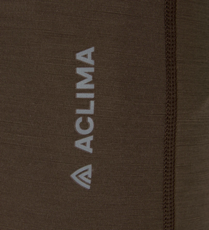Aclima LightWool 140 Headover, kolor: 311 - Dark Earth