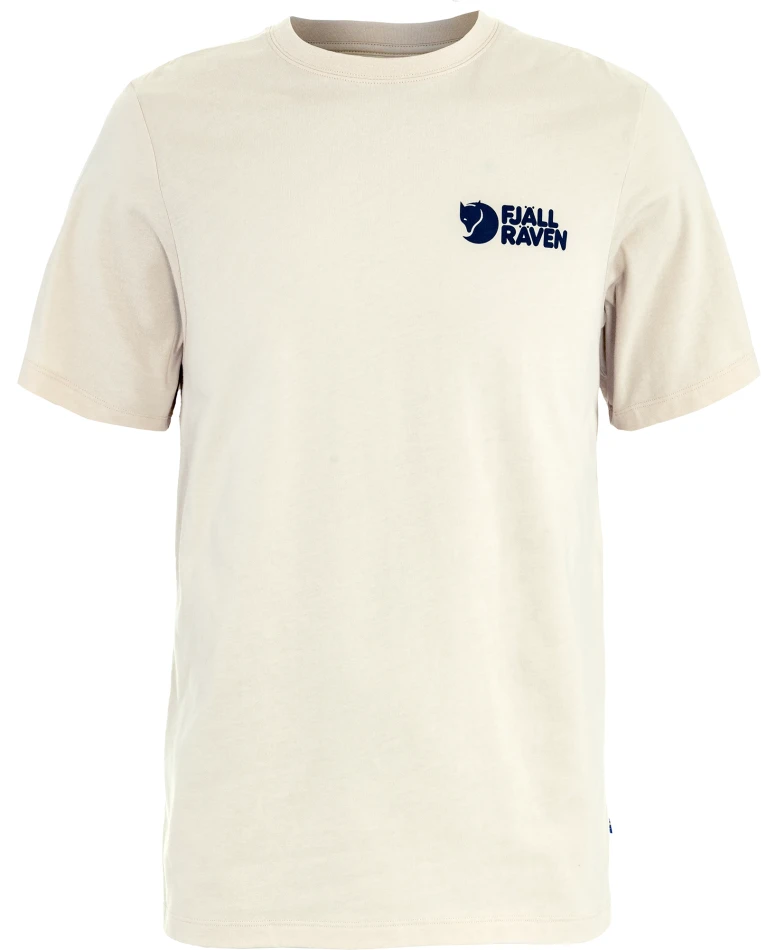 Fjallraven Swedish Forest T-shirt, kolor: 113 - Light Fossil, 1
