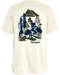 Fjallraven Swedish Forest T-shirt, kolor: 113 - Light Fossil, 2