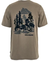 Fjallraven Swedish Forest T-shirt, kolor: 244 - Suede Brown, 2