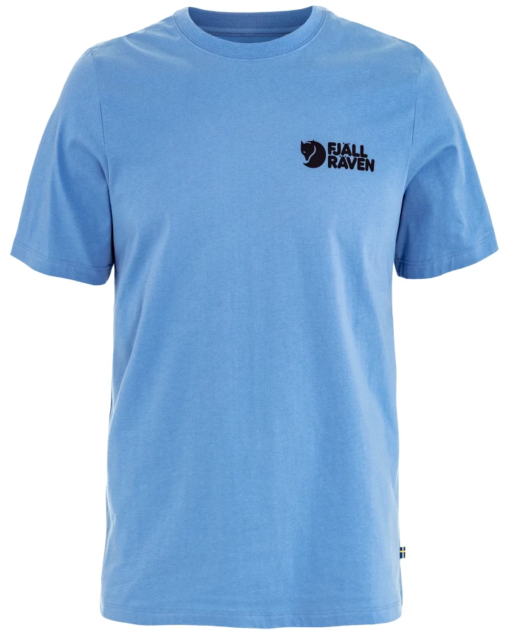 Fjallraven Swedish Forest T-shirt, kolor: 537 - Ultramarine, 1