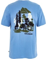Fjallraven Swedish Forest T-shirt, kolor: 537 - Ultramarine, 2