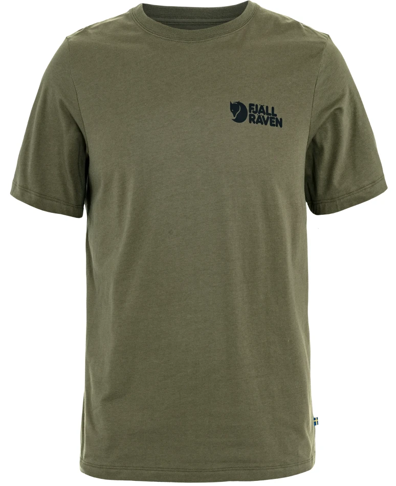 Fjallraven Swedish Forest T-shirt, kolor: 625 - Laurel Green, 1