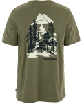 Fjallraven Swedish Forest T-shirt, kolor: 625 - Laurel Green, 2