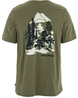 Fjallraven Swedish Forest T-shirt, kolor: 625 - Laurel Green, 2