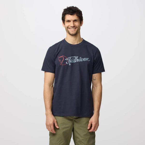 Fjallraven Archive Logo T-shirt