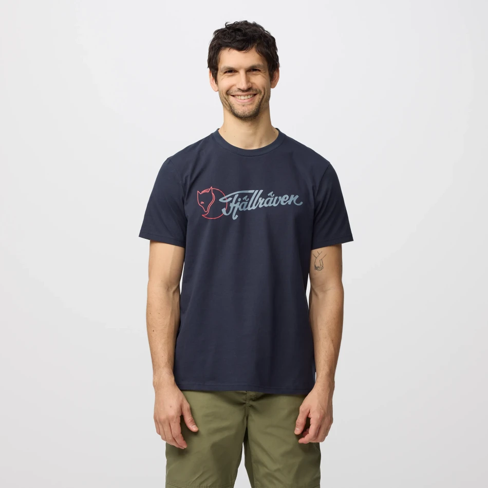 Fjallraven Archive Logo T-shirt