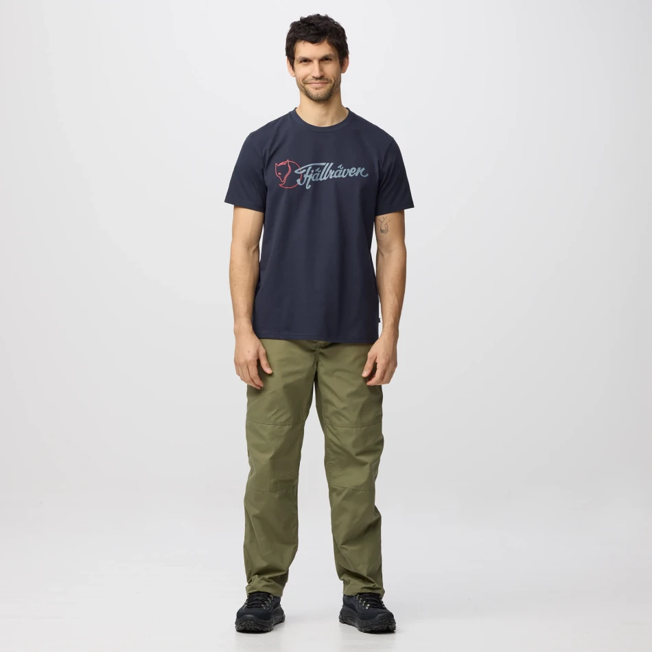 Fjallraven Archive Logo T-shirt