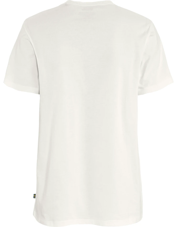 Fjallraven Archive Logo T-shirt, kolor: 111 - Eggshell