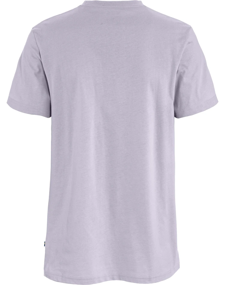 Fjallraven Archive Logo T-shirt, kolor: 452 - Lavender Mist