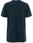 Fjallraven Archive Logo T-shirt, kolor: 555 - Dark Navy