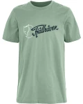 Fjallraven Archive Logo T-shirt, kolor: 674 - Misty Green