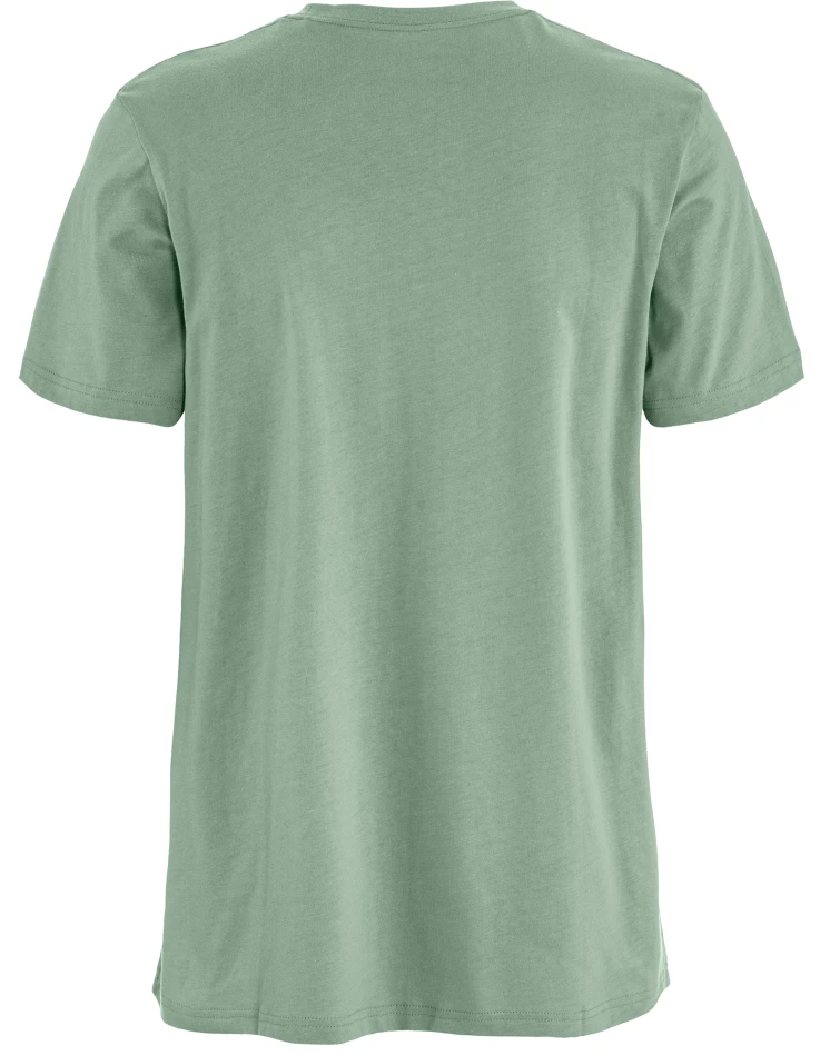 Fjallraven Archive Logo T-shirt, kolor: 674 - Misty Green