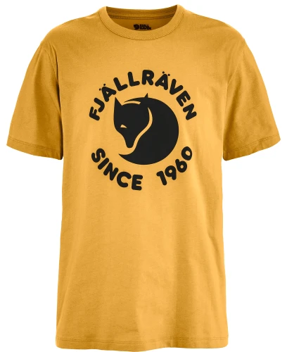 Fjallraven Relaxed T-shirt - koszulka outdoorowa z bawełny organicznej (100%)