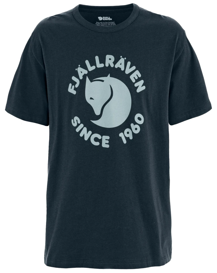 Fjallraven Relaxed T-shirt, kolor: 555 - Dark Navy, 1