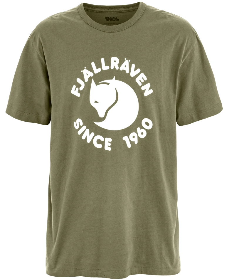 Fjallraven Relaxed T-shirt, kolor: 620 - Green, 1