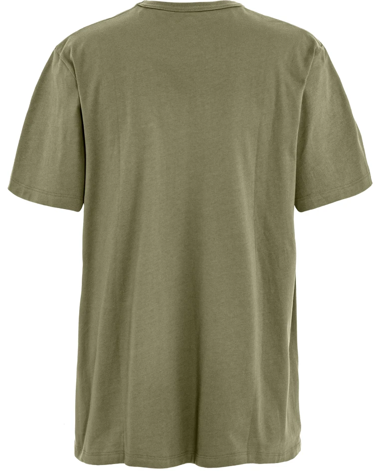 Fjallraven Relaxed T-shirt, kolor: 620 - Green, 2