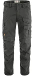 Fjallraven Vidda Pro Lite Zip-off Trousers, kolor: 030 - Dark Grey - 1