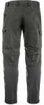 Fjallraven Vidda Pro Lite Zip-off Trousers, kolor: 030 - Dark Grey - 2
