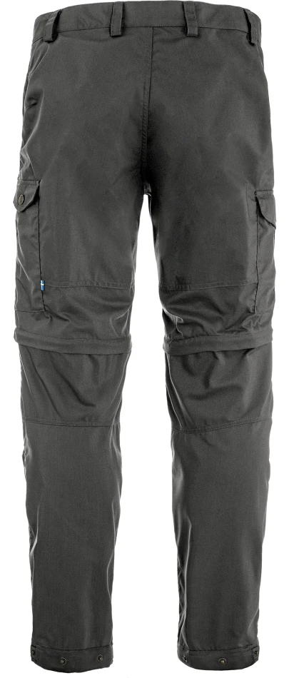 Fjallraven Vidda Pro Lite Zip-off Trousers, kolor: 030 - Dark Grey - 2