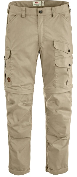 Fjallraven Vidda Pro Lite Zip-off Trousers, kolor: 118 - Fossil - 1