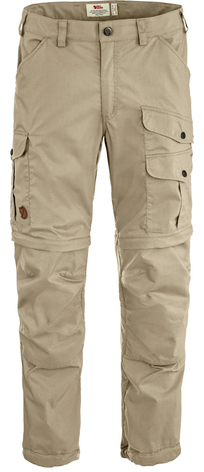 Fjallraven Vidda Pro Lite Zip-off Trousers, kolor: 118 - Fossil - 1