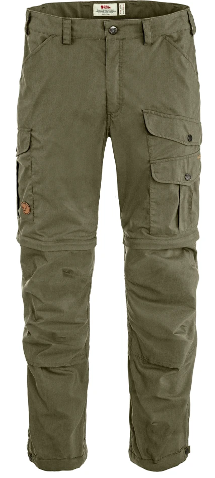 Fjallraven Vidda Pro Lite Zip-off Trousers, kolor: 625 - Laurel Green - 1