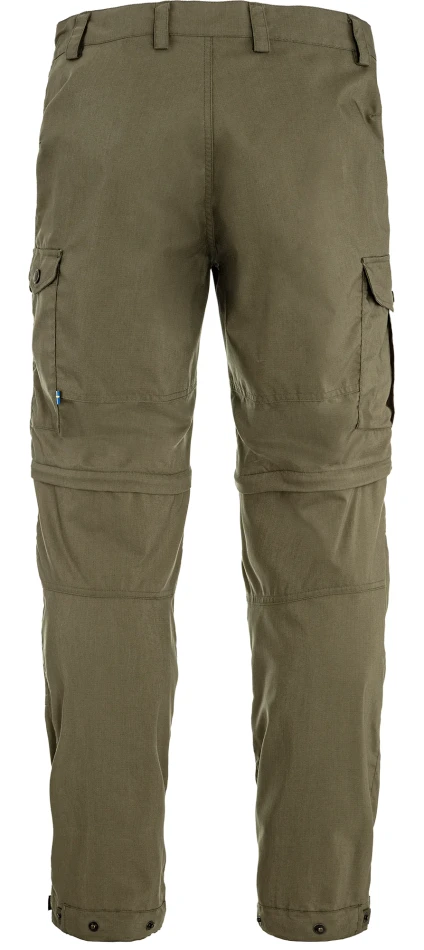 Fjallraven Vidda Pro Lite Zip-off Trousers, kolor: 625 - Laurel Green - 2