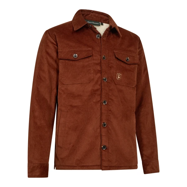 Lined Corduroy Jacket, kolor: 602 - Rustleaf - 1