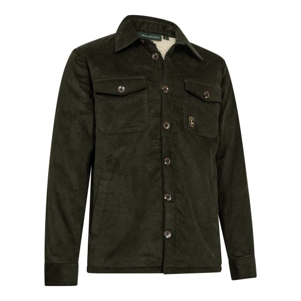 Lined Corduroy Jacket, kolor: 393 - Timber - 1