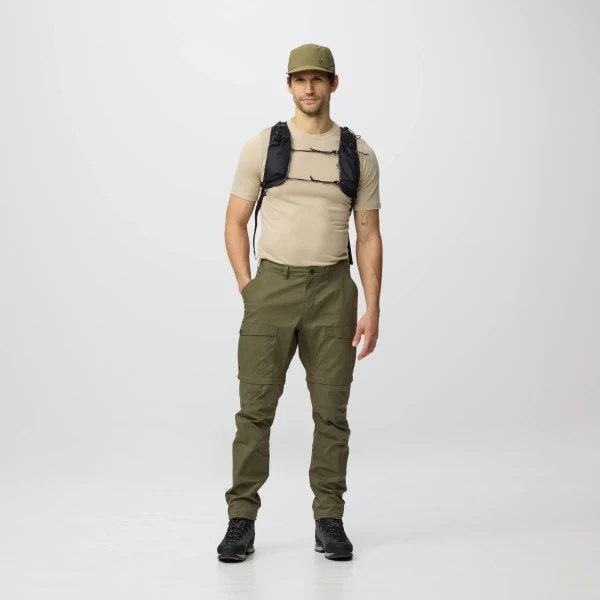 Fjallraven Abisko Hybrid Trail Trousers Zip-off