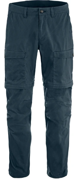 Fjallraven Abisko Hybrid Trail Trousers Zip-off, kolor: 560 - Navy