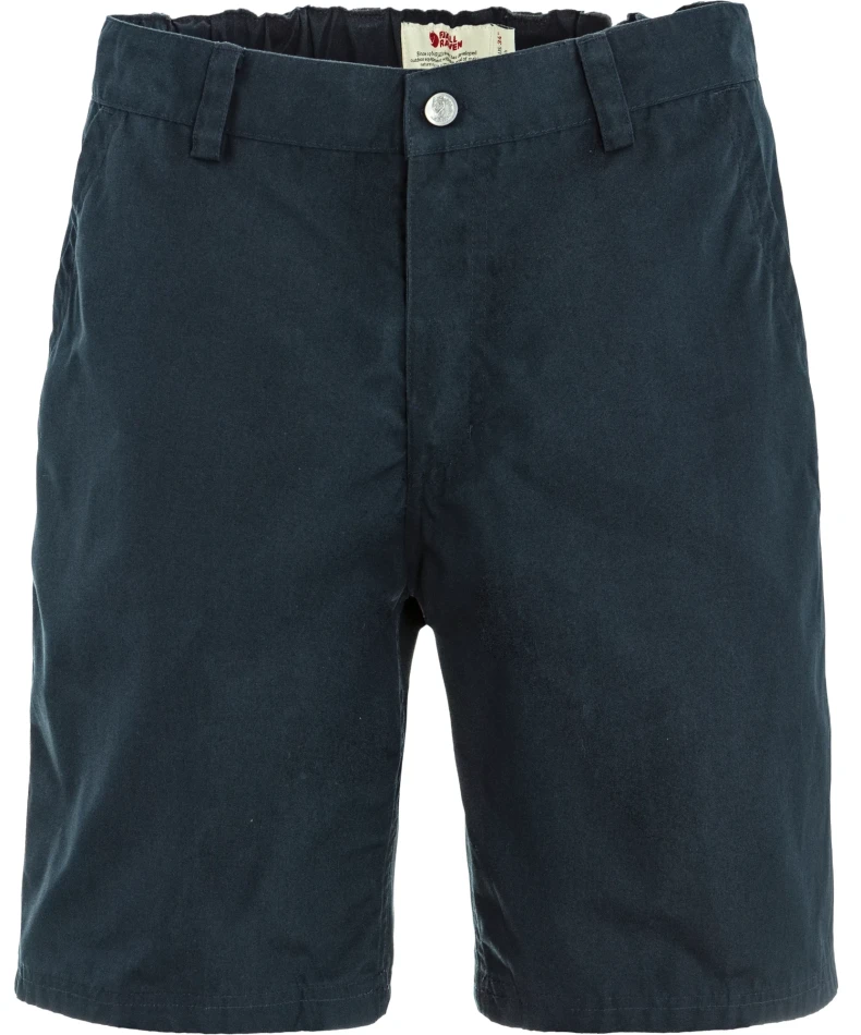 Fjallraven Vardag Relaxed Shorts, kolor: 555 - Dark Navy