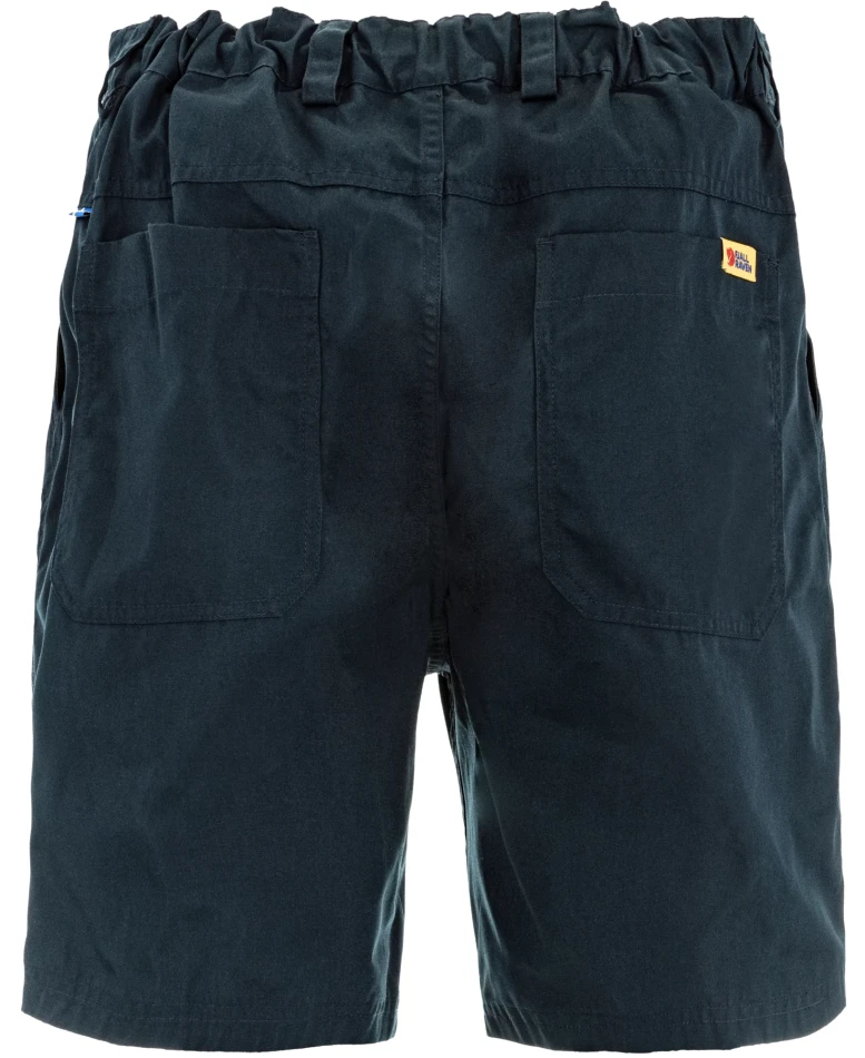 Fjallraven Vardag Relaxed Shorts, kolor: 555 - Dark Navy