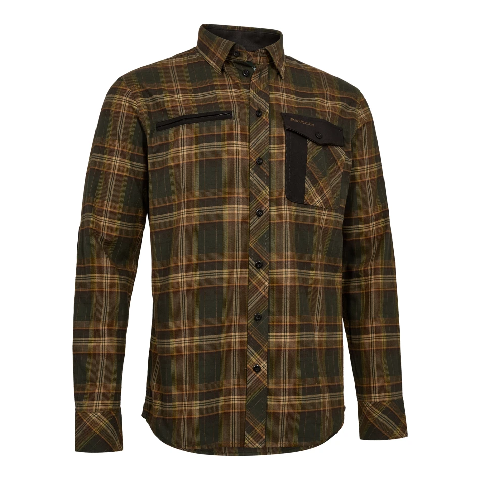 Bennett Shirt, kolor: 38274 - Green Check - 1