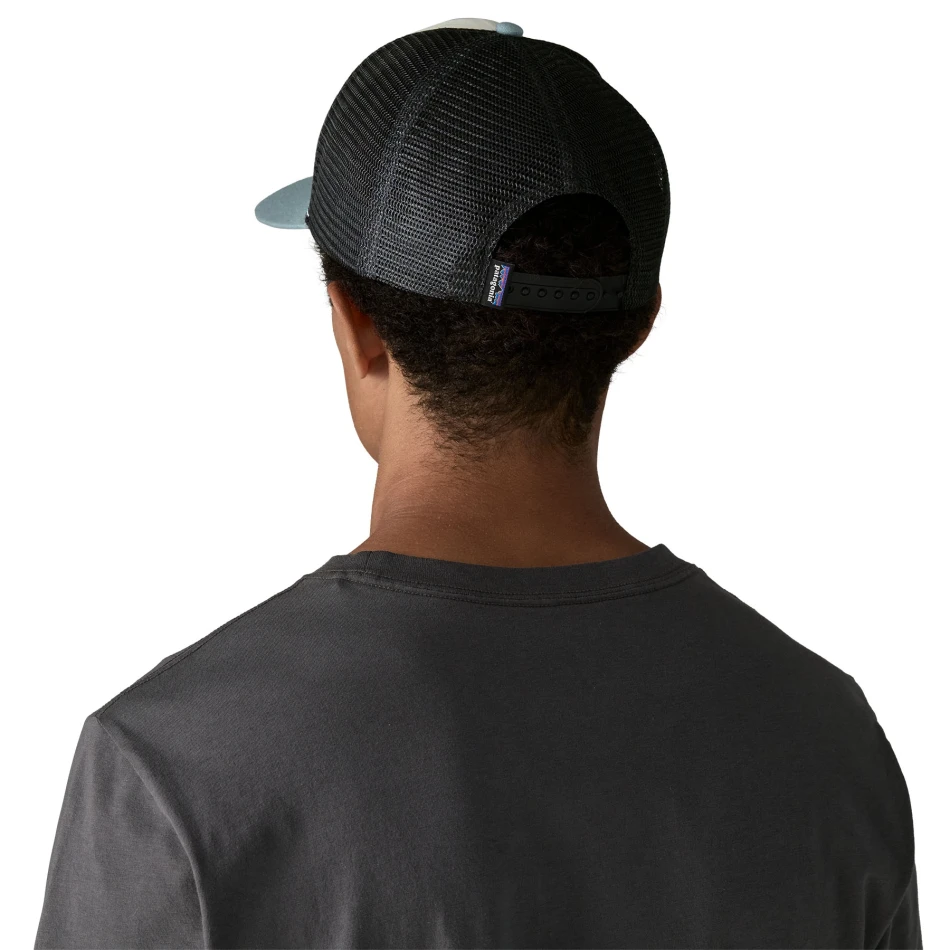 Fitz Roy Trout Trucker Hat, kolor: WBSA - White w/Blue Sage - 3