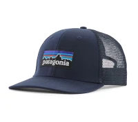 P-6 Logo Trucker Hat, kolor: NENA - New Navy - 1