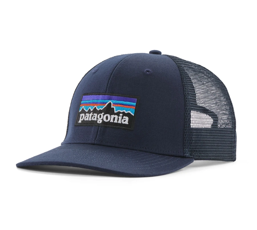 P-6 Logo Trucker Hat, kolor: NENA - New Navy - 1