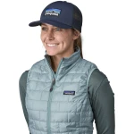 P-6 Logo Trucker Hat, kolor: NENA - New Navy - 2
