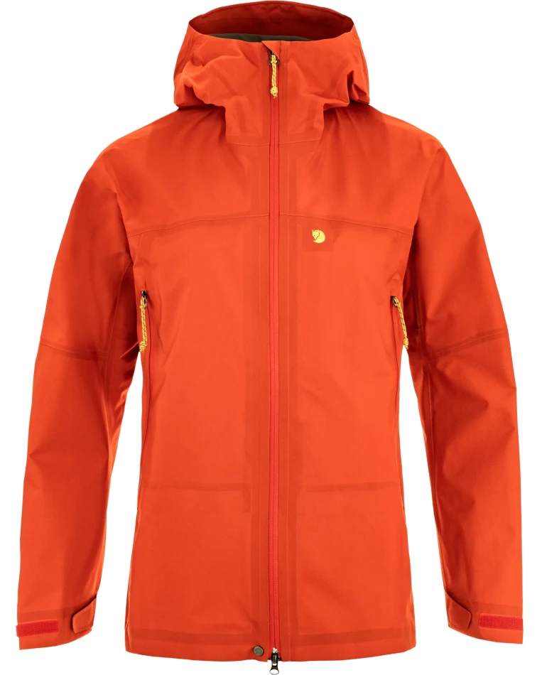 Fjallraven Bergtagen GTX Lite Jacket W, kolor: 214 - Flame Orange