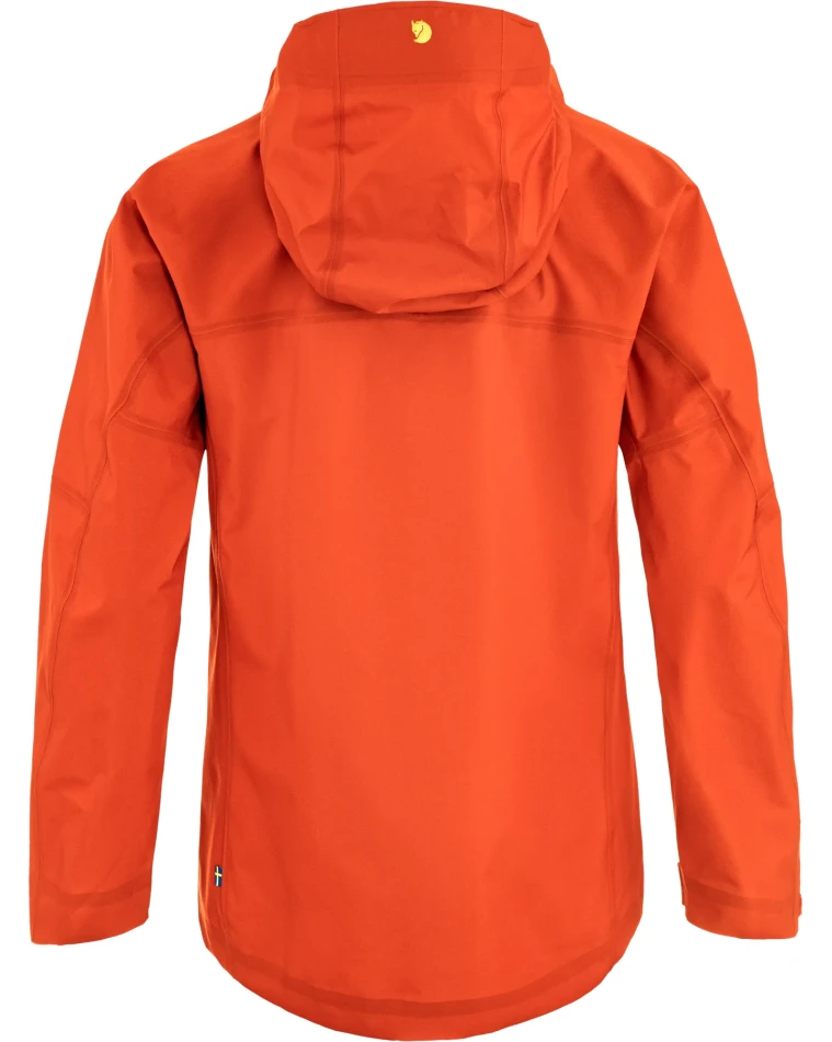 Fjallraven Bergtagen GTX Lite Jacket W, kolor: 214 - Flame Orange