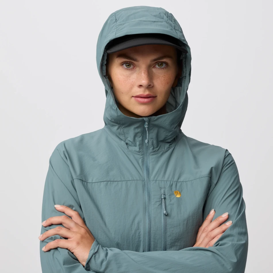 Fjallraven Bergtagen Windshell Jacket W