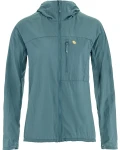 Fjallraven Bergtagen Windshell Jacket W, kolor: 577 - Nimbus Blue