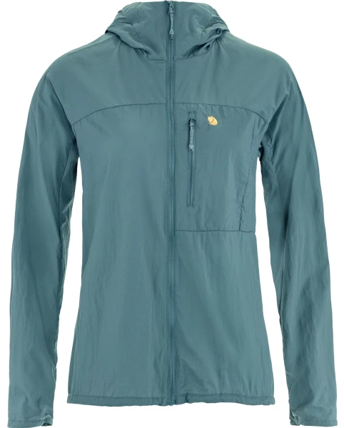 Fjallraven Bergtagen Windshell Jacket W, kolor: 577 - Nimbus Blue
